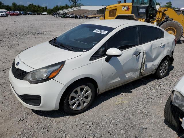 KIA RIO LX 2014 z numerem VIN KNADM4A39E6414577 - Zdjęcie z aukcji