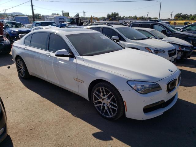 Photo 4 from auction – 2013 BMW 740 LXI with VIN WBAYF4C50DDE23577