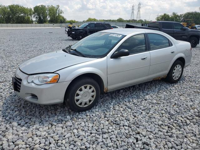 CHRYSLER SEBRING LX 2004 with VIN 1C3EL46X24N165022 - Photo from auction