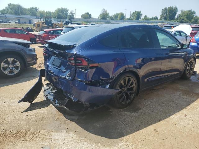 Photo 3 from auction – 2022 TESLA MODEL X with VIN 7SAXCBE54NF360261