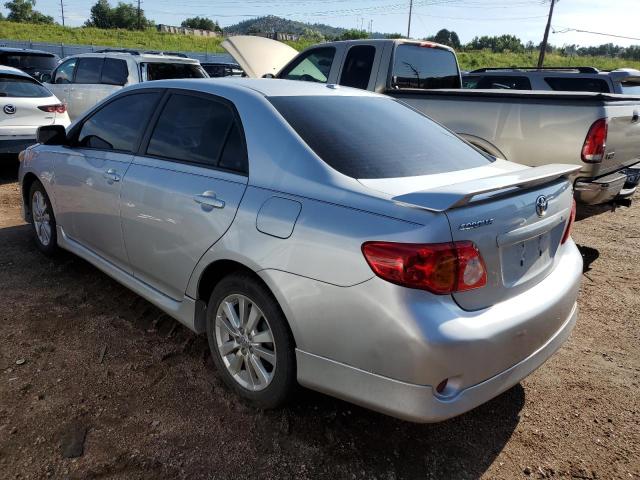Photo 2 from auction – 2009 TOYOTA COROLLA BA with VIN 2T1BU40E69C140329