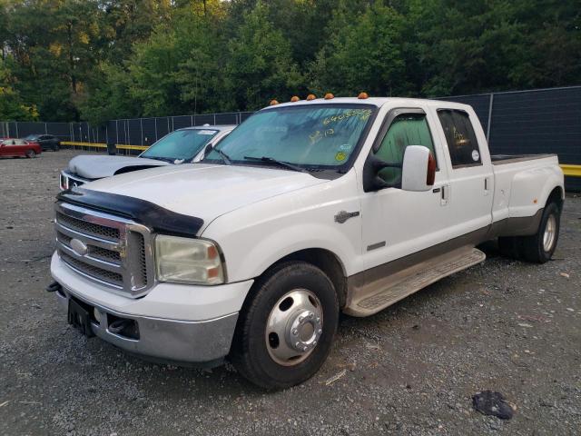 FORD F350 SUPER 2005 with VIN 1FTWW32P85EA41314 - Photo from auction