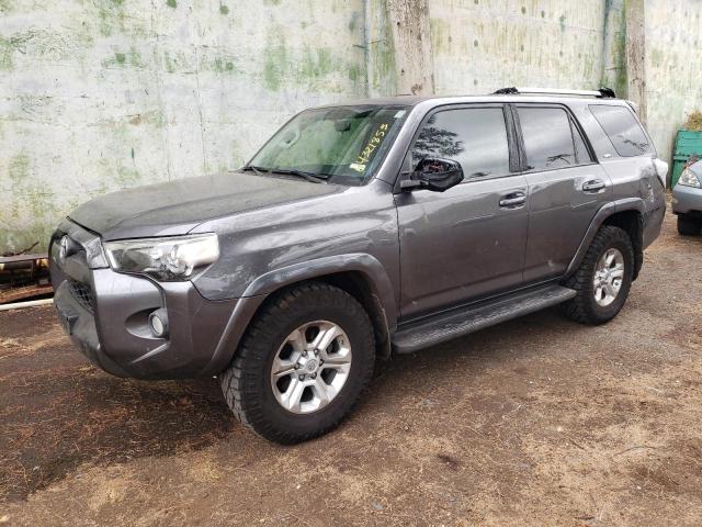 TOYOTA 4RUNNER SR 2019 with VIN JTEZU5JR7K5213521 - Photo from auction