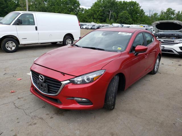 Photo 1 from auction – 2018 MAZDA 3 SPORT with VIN 3MZBN1U76JM188669