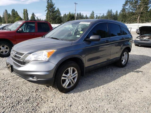 HONDA CR-V EX 2011 with VIN JHLRE4H55BC035962 - Photo from auction