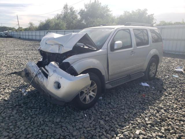 NISSAN PATHFINDER 2011 with VIN 5N1AR1NB3BC627606 - Photo from auction