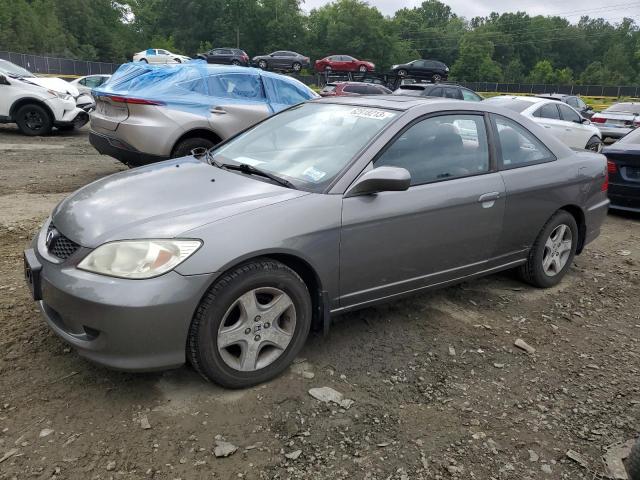 Photo 1 from auction – 2004 HONDA CIVIC EX with VIN 1HGEM22004L037722