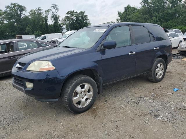 ACURA MDX 2003 z numerem VIN 2HNYD18233H520657 - Zdjęcie z aukcji