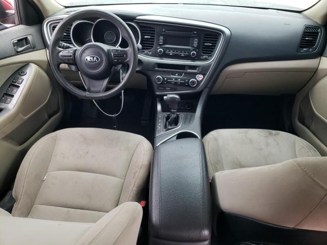 Photo 8 from auction – 2014 KIA OPTIMA LX with VIN 5XXGM4A78EG335910