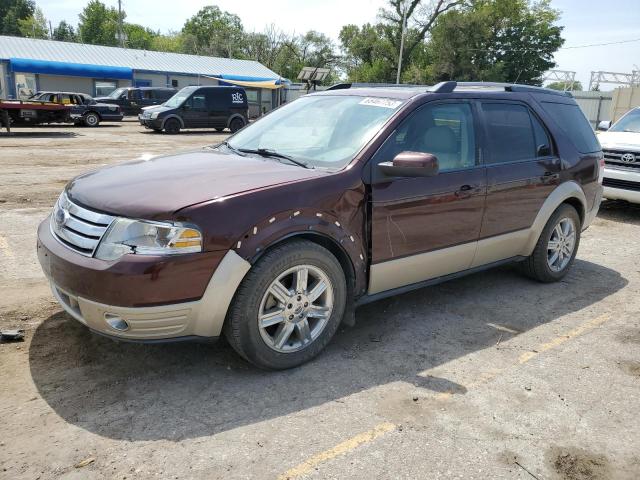 FORD TAURUS X E 2009 with VIN 1FMDK08W79GA05832 - Photo from auction