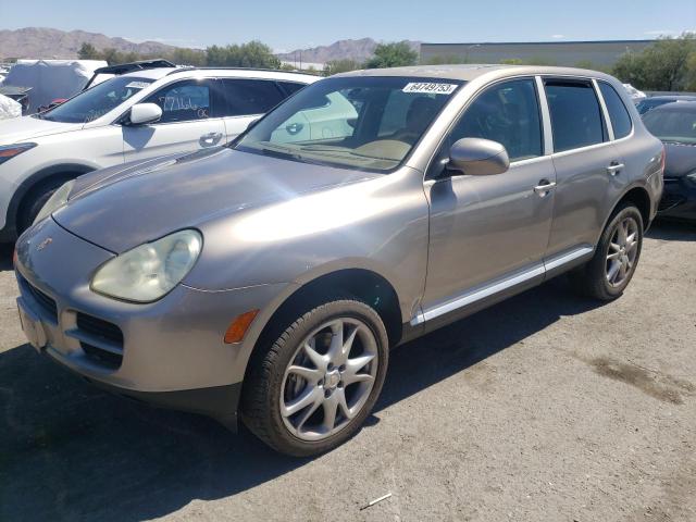 PORSCHE CAYENNE S 2004 with VIN WP1AB29P64LA71622 - Photo from auction