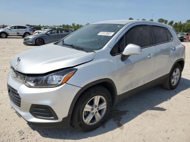 CHEVROLET TRAX LS 2020 with VIN KL7CJKSB1LB037410 - Photo from auction