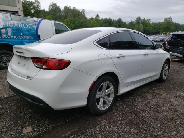 Photo 3 from auction – 2015 CHRYSLER 200 LX with VIN 1C3CCCFBXFN754635