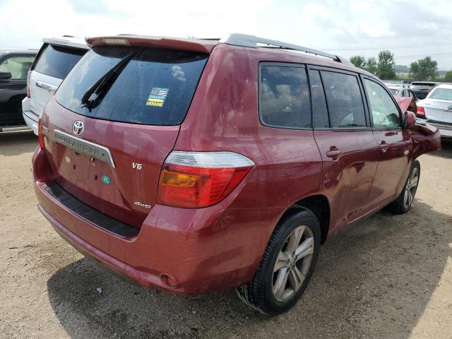 Photo 3 from auction – 2008 TOYOTA HIGHLANDER with VIN JTEES43A182096762