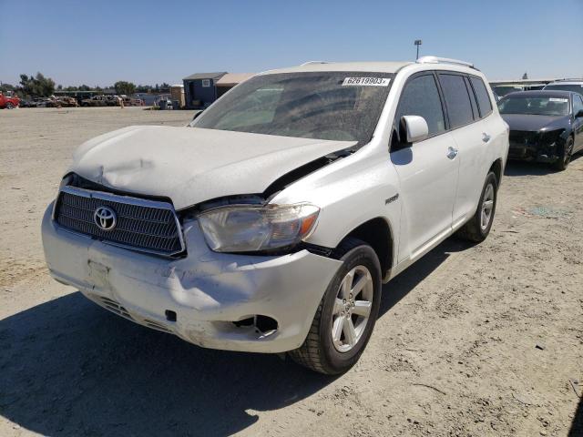 TOYOTA HIGHLANDER 2008 with VIN JTEEW41A682013897 - Photo from auction