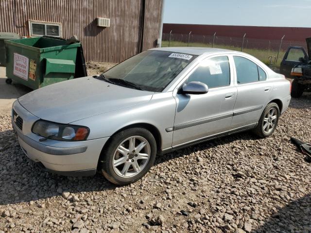 VOLVO S60 2.4T 2002 with VIN YV1RS58D322114856 - Photo from auction