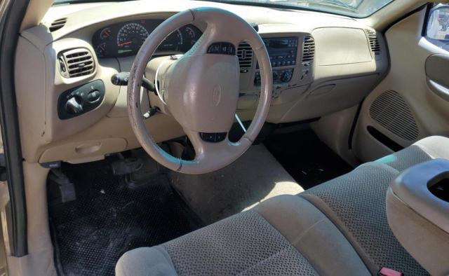 Photo 8 from auction – 2001 FORD F150 with VIN 2FTRX07W21CB05338