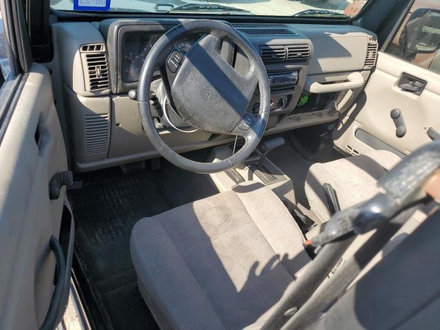 Zdjęcie 8 z aukcji – 2003 JEEP WRANGLER / z VIN 1J4FA69SX3P327560
