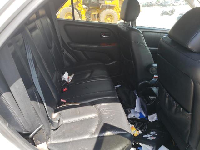 Photo 11 from auction – 2001 LEXUS RX 300 with VIN JTJHF10U310228003