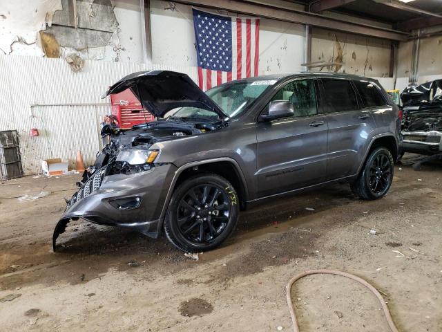 JEEP GRAND CHER 2017 with VIN 1C4RJFAG7HC701891 - Photo from auction