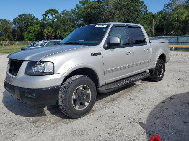 Photo 1 from auction – 2002 FORD F150 SUPER with VIN 1FTRW08L52KB04348