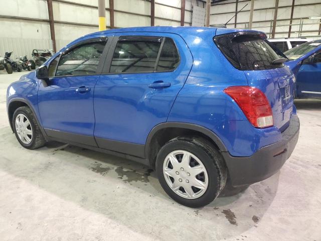 Photo 2 from auction – 2015 CHEVROLET TRAX LS with VIN KL7CJKSB8FB205368