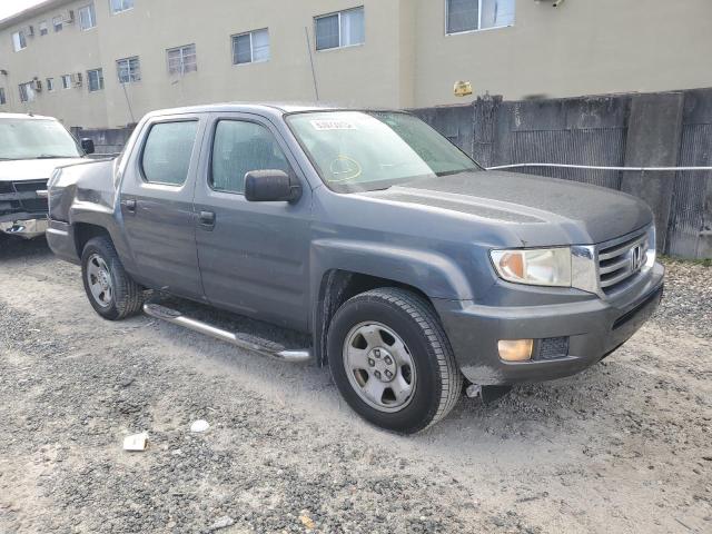 Photo 4 from auction – 2013 HONDA RIDGELINE with VIN 5FPYK1F25DB016981