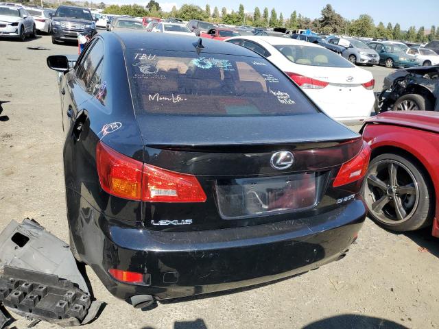 Photo 6 from auction – 2008 LEXUS IS 250 with VIN JTHBK262782080984