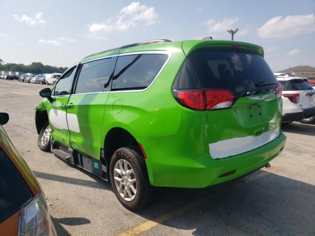 Photo 2 from auction – 2021 CHRYSLER VOYAGER LX with VIN 2C4RC1DG7MR602157