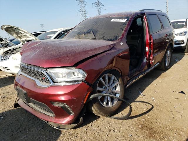 DODGE DURANGO SX 2023 with VIN 1C4RDJAG9PC599745 - Photo from auction