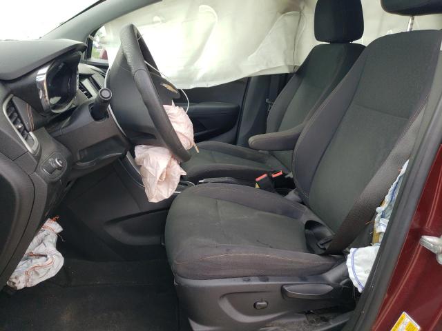 Photo 7 from auction – 2017 CHEVROLET TRAX LS with VIN 3GNCJKSB3HL227029
