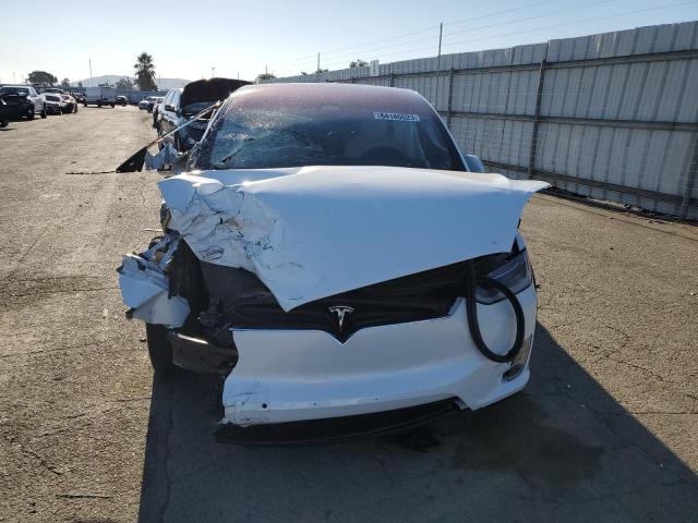 Photo 5 from auction – 2018 TESLA MODEL X with VIN 5YJXCBE29JF124475