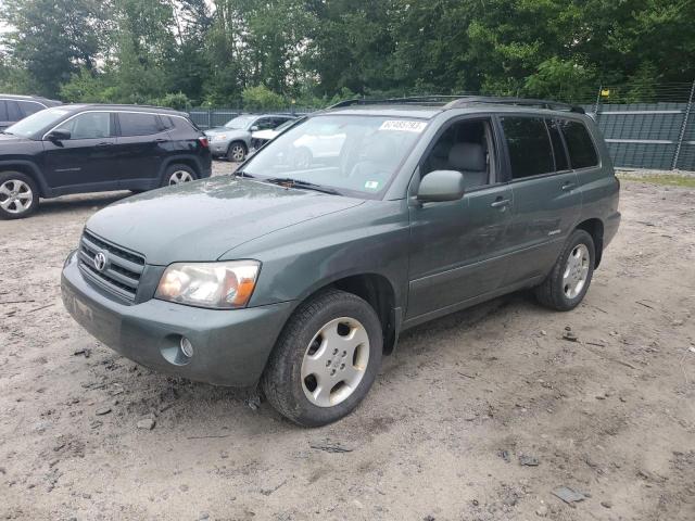 TOYOTA HIGHLANDER 2006 with VIN JTEEP21A960162234 - Photo from auction