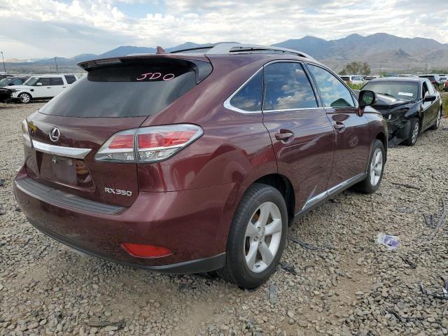 Photo 3 from auction – 2013 LEXUS RX 350 BAS with VIN 2T2BK1BA8DC201943