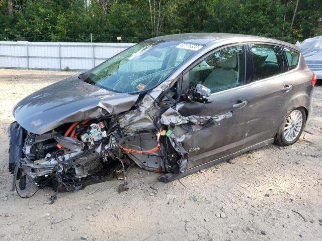Photo 1 from auction – 2013 FORD C-MAX PREM with VIN 1FADP5CU1DL546650