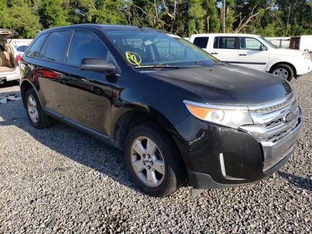 Photo 4 from auction – 2012 FORD EDGE SEL with VIN 2FMDK3JC9CBA63683