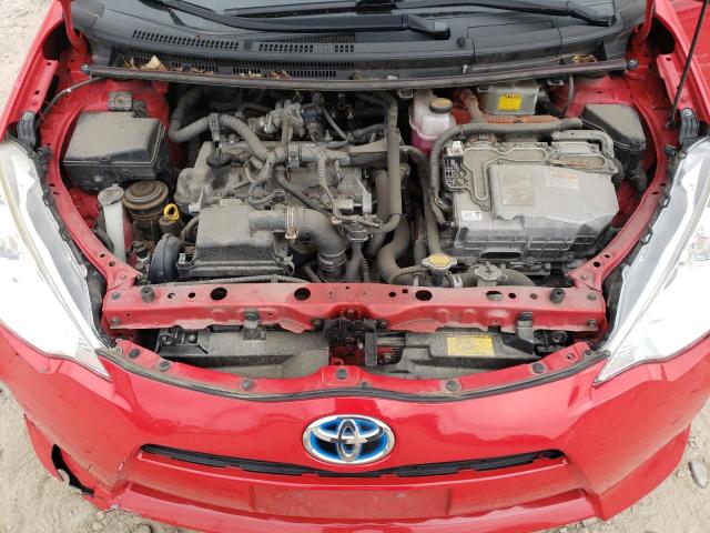 Photo 11 from auction – 2014 TOYOTA PRIUS C with VIN JTDKDTB37E1066908