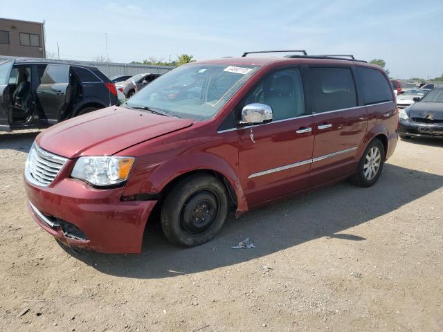 CHRYSLER TOWN & COU 2011 с VIN 2A4RR8DG4BR635549 - Снимка от търг