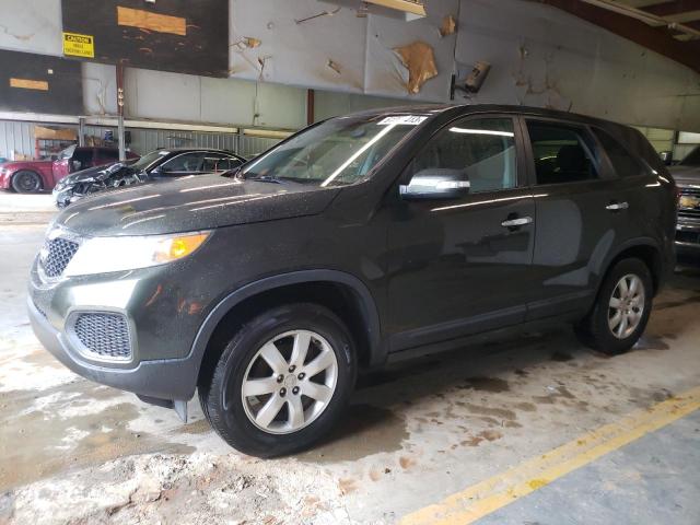 KIA SORENTO BA 2011 with VIN 5XYKT3A17BG158941 - Photo from auction