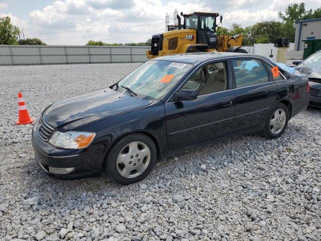 TOYOTA AVALON XL 2003 with VIN 4T1BF28B13U273885 - Photo from auction