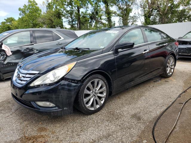 HYUNDAI SONATA SE 2011 with VIN 5NPEC4AC6BH249583 - Photo from auction