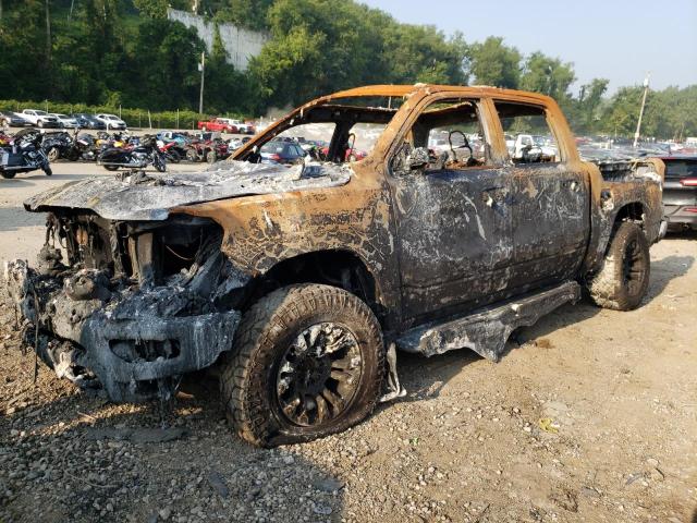 RAM 1500 REBEL 2022 with VIN 1C6SRFLT9NN168907 - Photo from auction