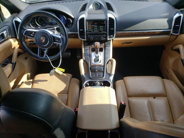 Photo 8 from auction – 2016 PORSCHE CAYENNE SE with VIN WP1AE2A21GLA64556