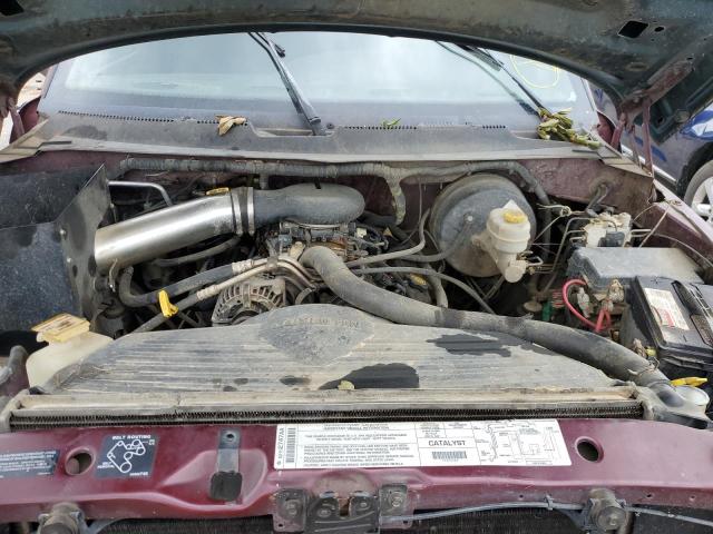 Photo 11 from auction – 2001 DODGE RAM 1500 with VIN 3B7HF13Z11M261475
