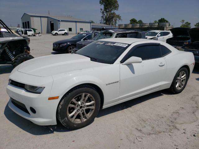 CHEVROLET CAMARO LS 2015 with VIN 2G1FB1E32F9251431 - Photo from auction