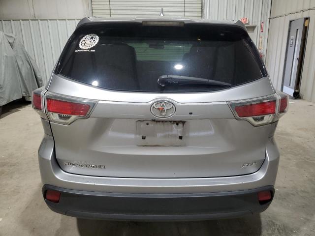 Photo 6 from auction – 2016 TOYOTA HIGHLANDER with VIN 5TDKKRFH5GS166607