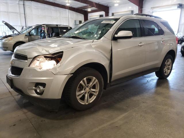 CHEVROLET EQUINOX LT 2013 with VIN 2GNALPEK5D6283773 - Photo from auction