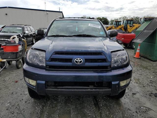 Photo 5 from auction – 2004 TOYOTA 4RUNNER SR with VIN JTEBU14R648020445