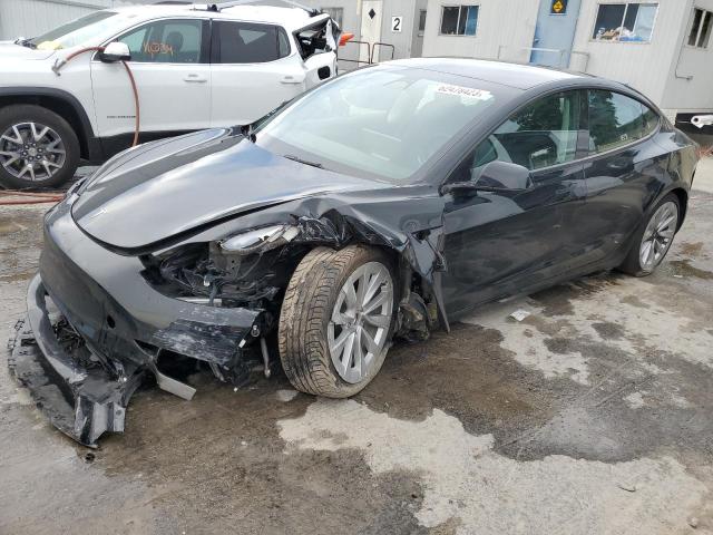 TESLA MODEL 3 2022 with VIN 5YJ3E1EB4NF190411 - Photo from auction
