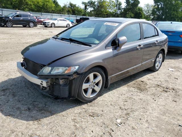 HONDA CIVIC LX-S 2010 with VIN 19XFA1F62AE044485 - Photo from auction